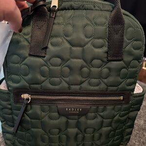 The Radley Medium Ziptop Backpack